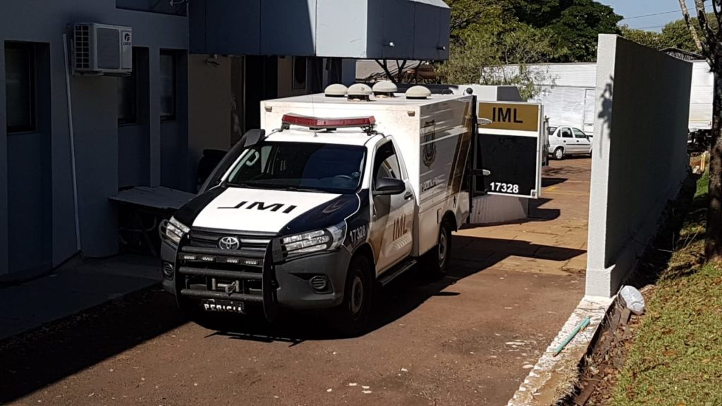Corpo de homem envolvido em acidente em Quedas do Iguaçu chega a Cascavel