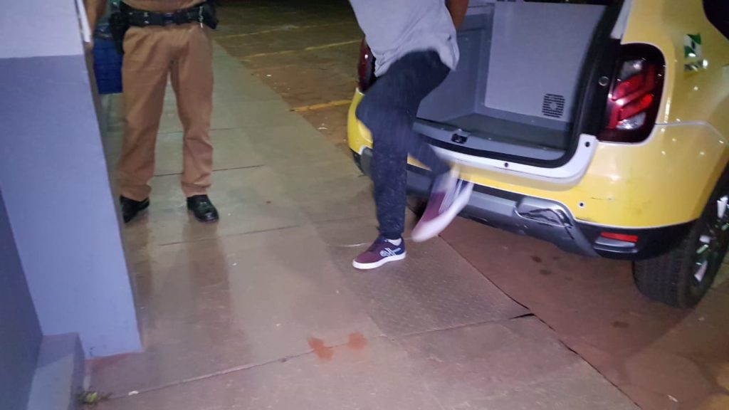 Procurado pelo crime de tráfico drogas é encontrado pela PM no Bairro Morumbi