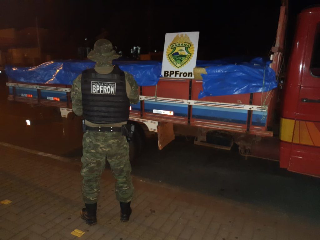 BPFron apreende mais de 4 toneladas de maconha em Missal