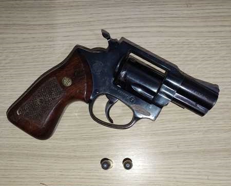 Polícia Civil de Capitão apreende revolver em Boa Vista da Aparecida Imagem referente a Polícia Civil de Capitão apreende revolver em Boa Vista da Aparecida