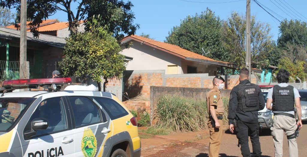 Foragido morre em confronto com policiais civis e militares em Laranjeiras do Sul