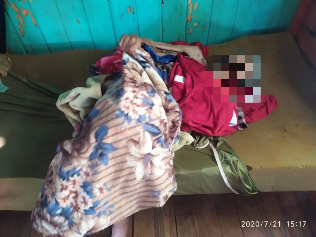 Filhos são presos, após polícia localizar idosa em situação de abandono
