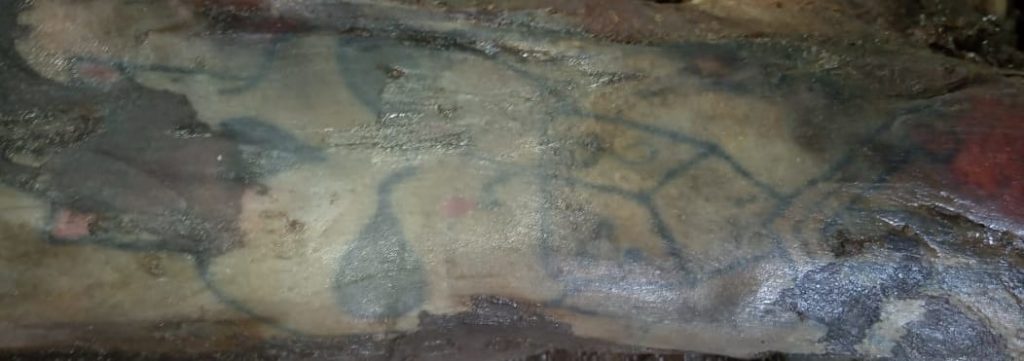 Polícia divulga imagem de tatuagem de corpo encontrado em Toledo