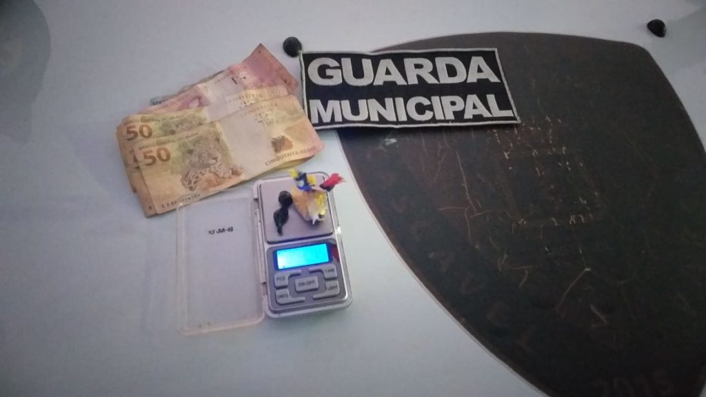 Jovens são apreendidos em ação da Guarda Municipal