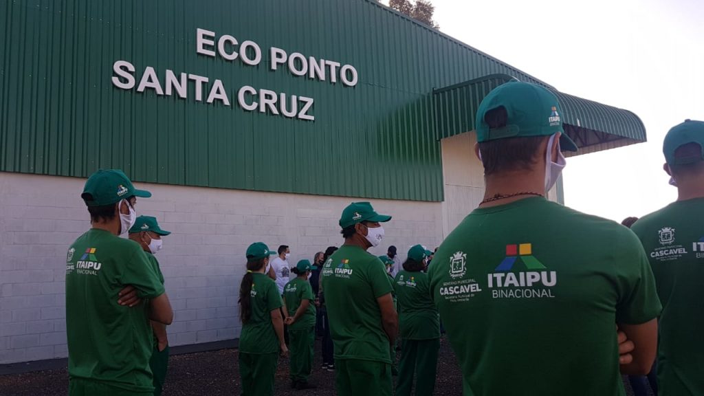 Ecoponto do Santa Cruz já reciclou 56 toneladas de materiais no primeiro mês de atividade