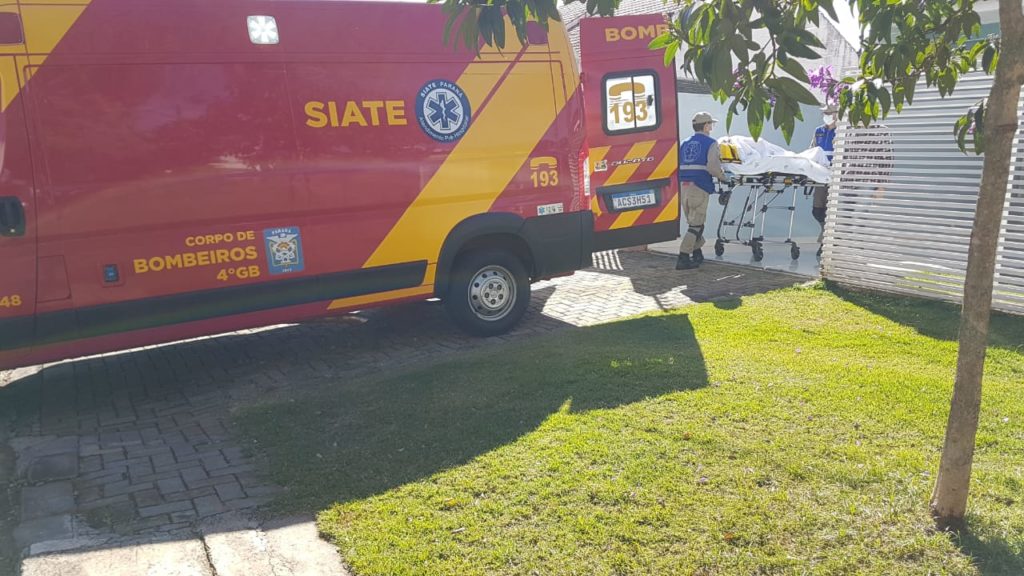 Idosa de 76 anos é socorrida ao ter mal súbito na Região do Lago