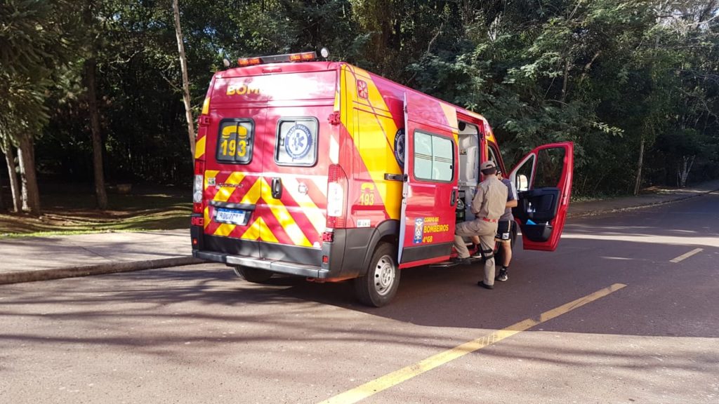Siate atende pessoa ferida na Região do Lago