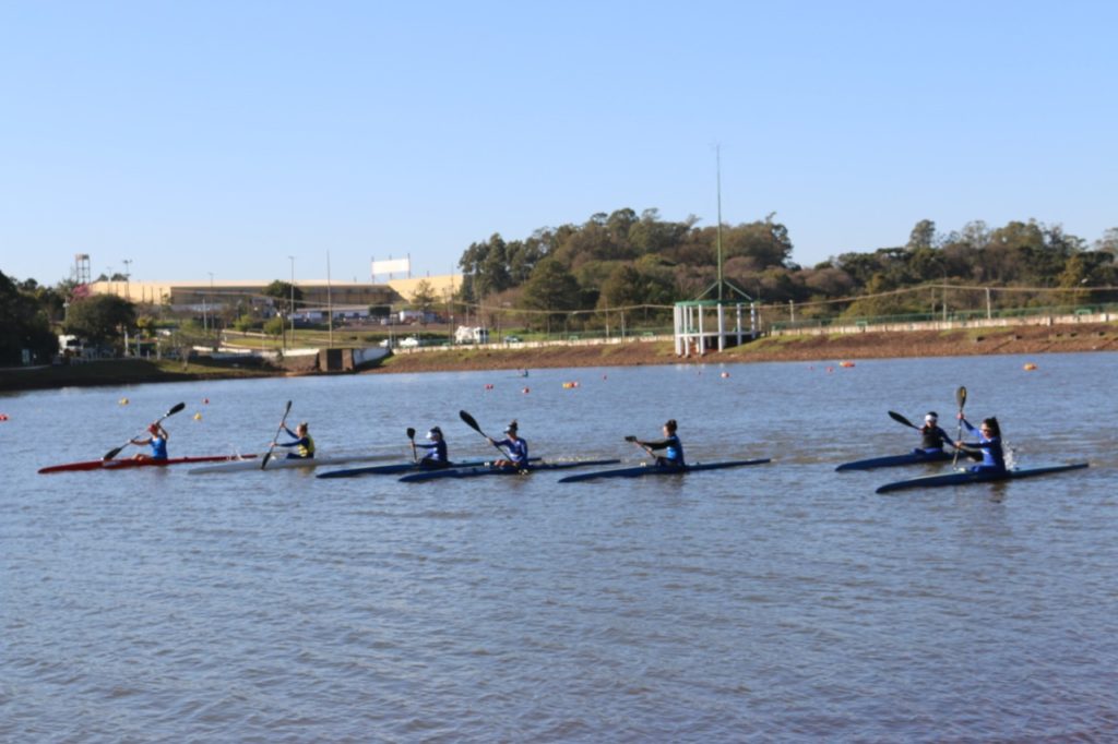 Cascavel sediará Controle Nacional de Canoagem Velocidade nesta semana