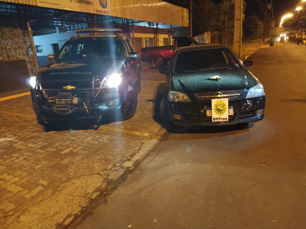 Pistola e munições são apreendidas pelo BPFron
