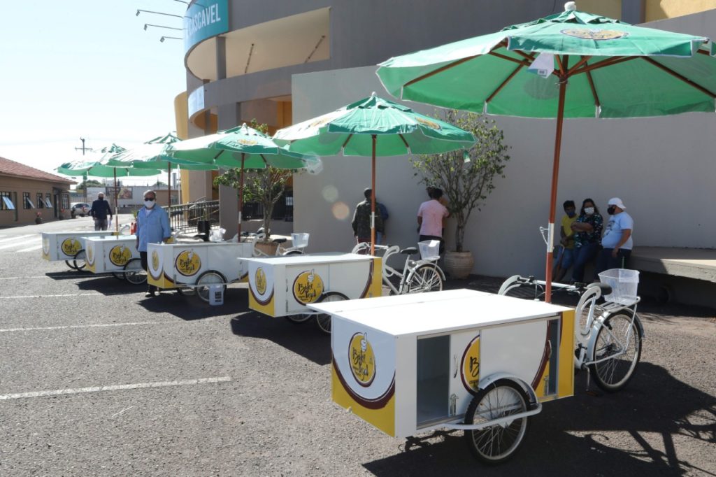 Com nova entrega de bicicletas, Bike Legal chega a 45 empreendedores de rua