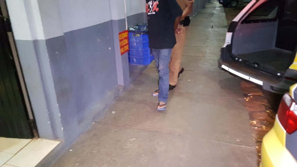 Indivíduo que agrediu a mãe no Conjunto Gralha Azul é encaminhado a 15ª SDP