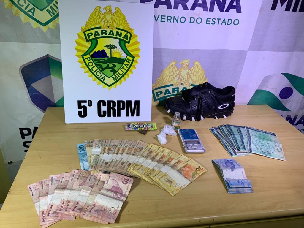 Batalhão da PM no Oeste dobra apreensão de drogas no semestre; 153 armas de fogo foram apreendidas