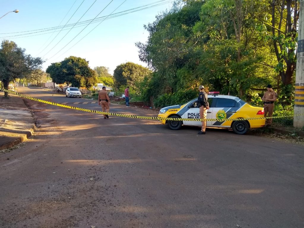Homem de 44 anos é morto a tijoladas em Cambé