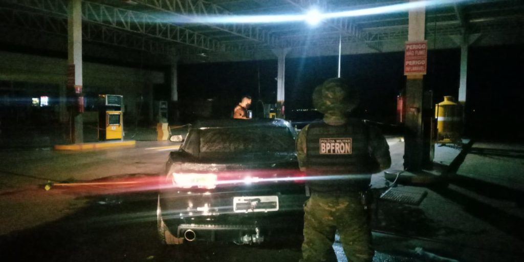 Condutor de Camaro envolvido em ‘direção perigosa’ é detido pelo BPFron em Missal