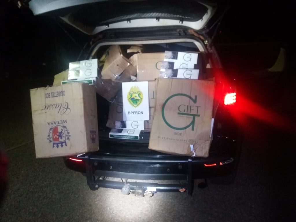 Cigarros contrabandeados são apreendidos em Mercedes