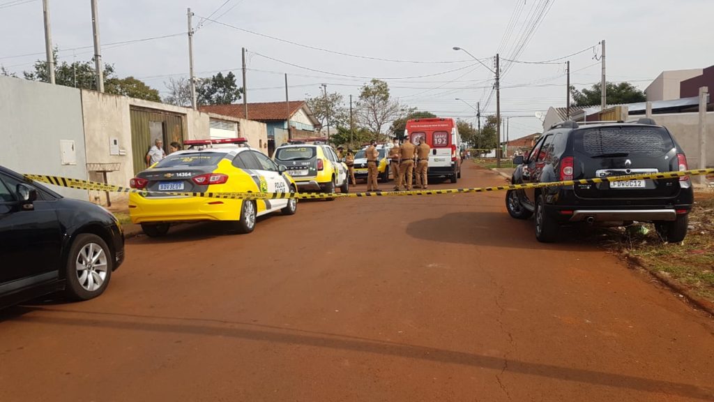 Polícia Militar isola área no Bairro Esmeralda e homem é atendido pelo Samu