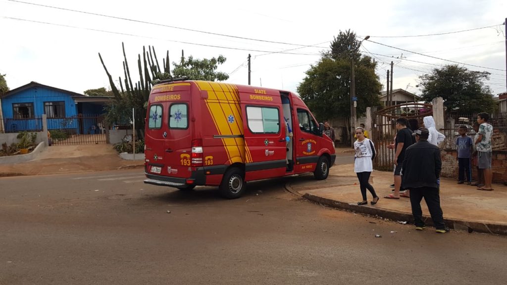 Colisão entre carro e moto mobiliza Bombeiros ao Interlagos