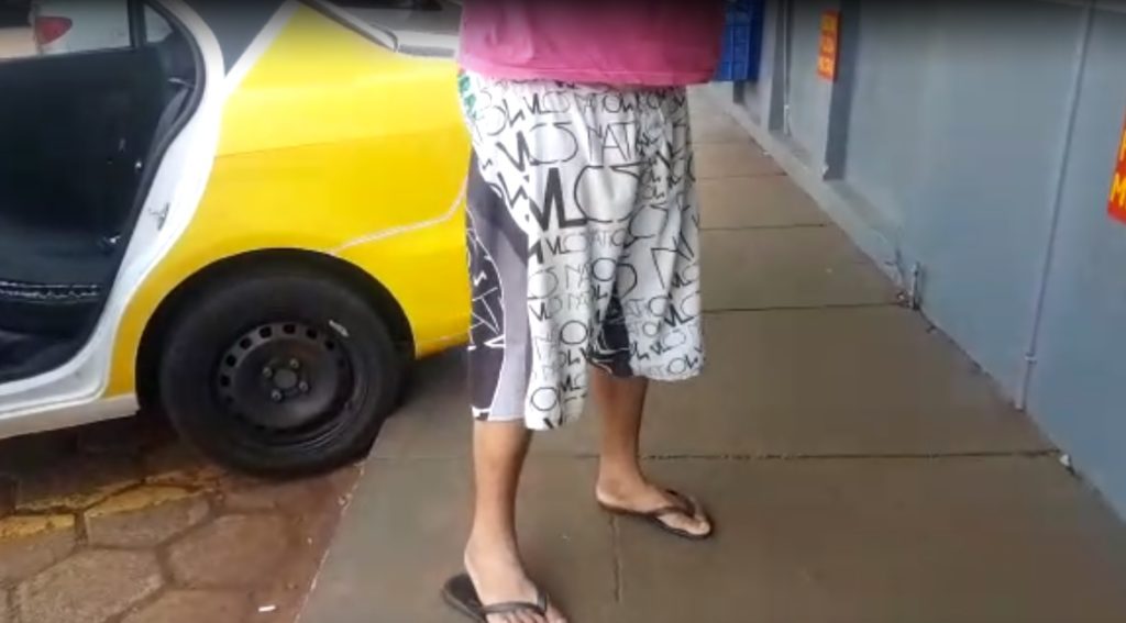 Com mandado em aberto por homicídio, homem é preso no Tarumã