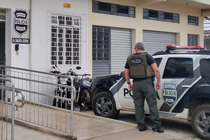 Homicídio em Rio Branco do Sul é elucidado pela Polícia Civil Imagem referente a Homicídio em Rio Branco do Sul é elucidado pela Polícia Civil