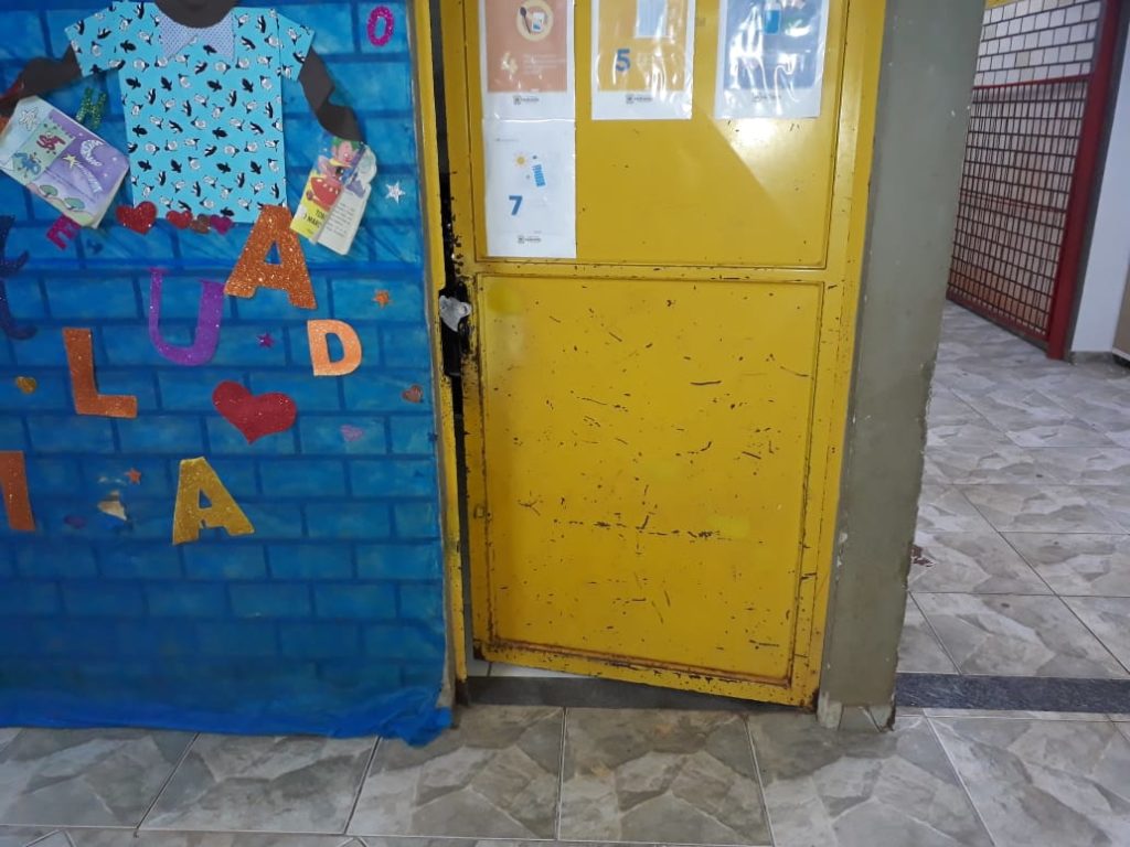 Semed informa que Escola Michalina Sochodolak não foi arrombada; entenda