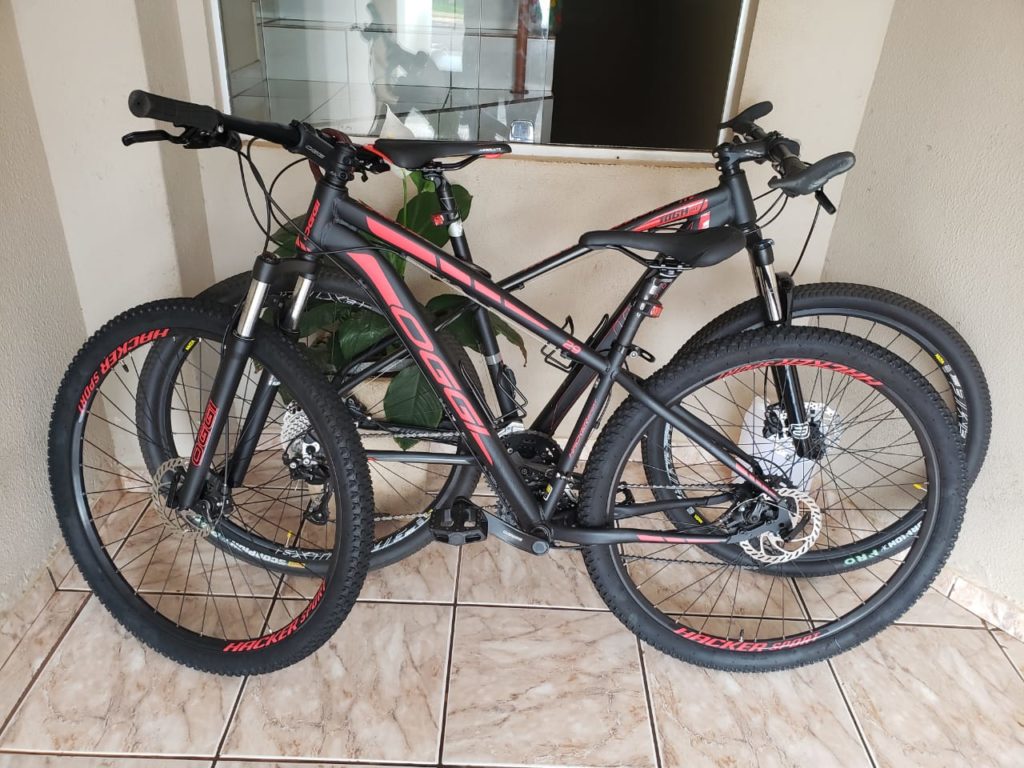 Bicicleta da marca Oggi foi furtada na Avenida Brasil
