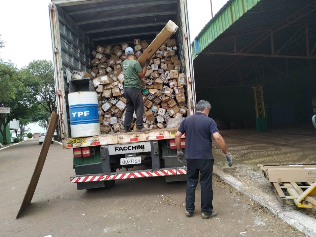 Município recolhe cerca de 100 mil lâmpadas inservíveis para destinação correta