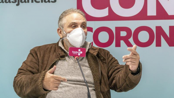 Recuperado após luta difícil contra Covid-19, médico de Curitiba lamenta descaso da população Imagem referente a Recuperado após luta difícil contra Covid-19, médico de Curitiba lamenta descaso da população