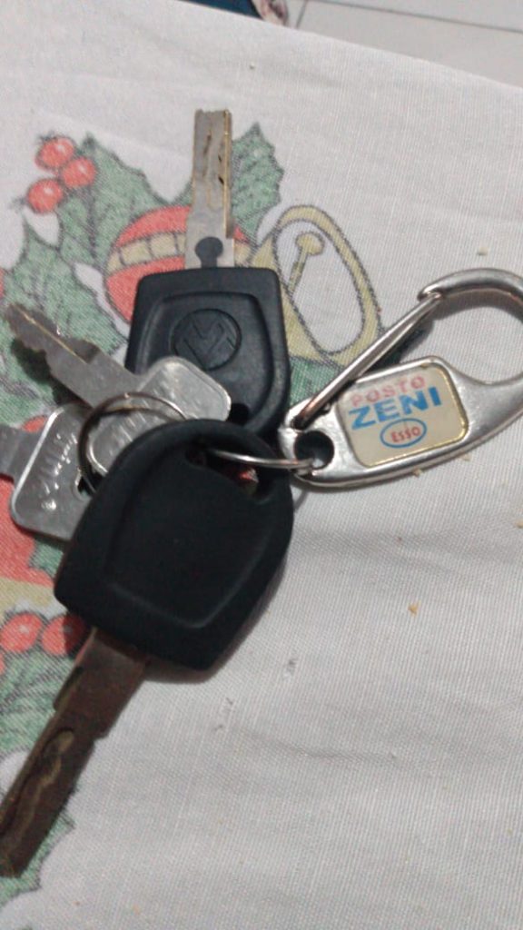 Chaves são encontradas no Bairro Brasmadeira