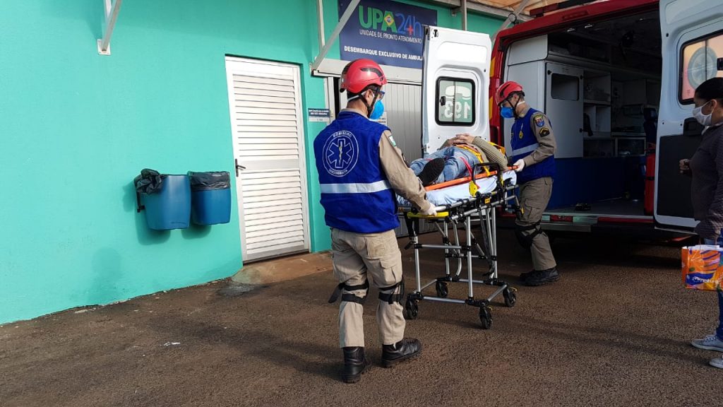 Homem sofre queda em banheiro e precisa ser socorrido no Riviera