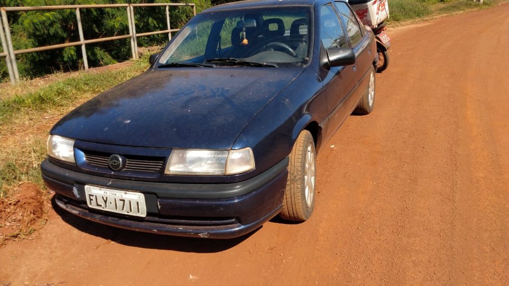 Vectra é roubado em Corbélia e possível ladrão pede R$ 1,5 mil para devolvê-lo