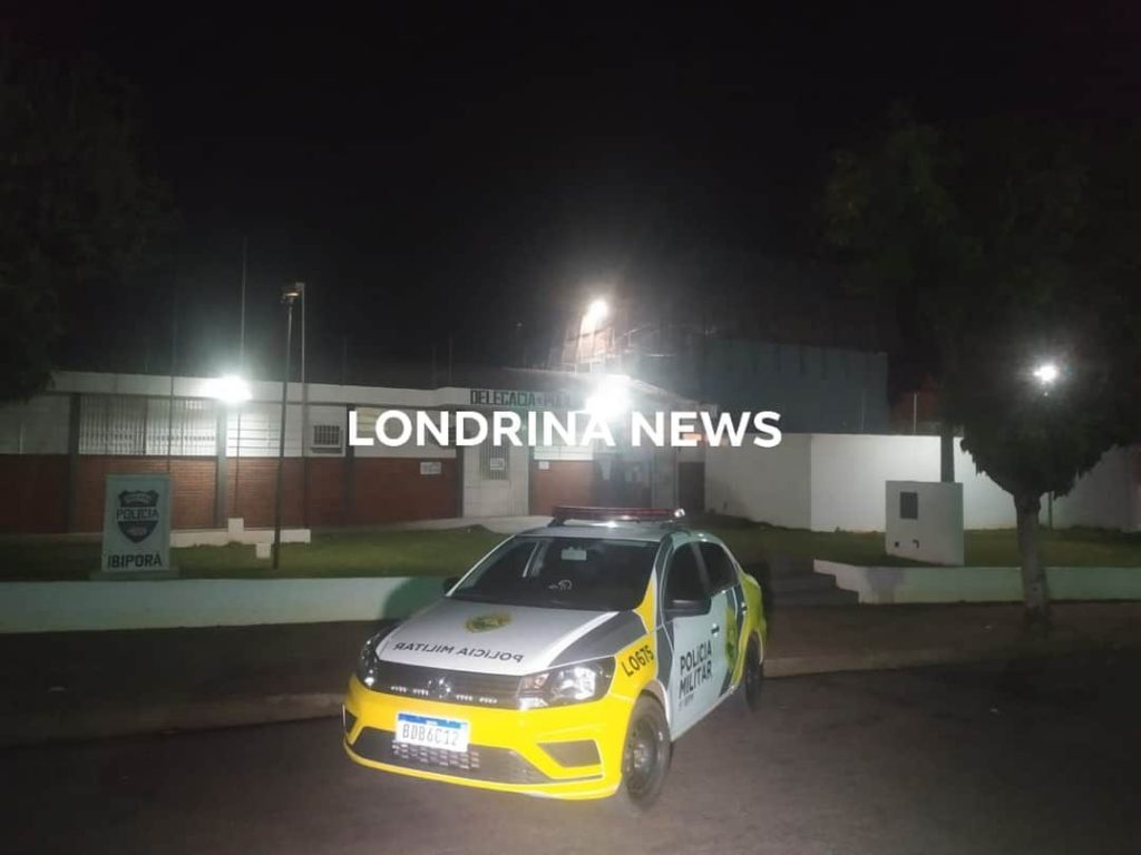 Presos fogem da Cadeia Pública de Ibiporã
