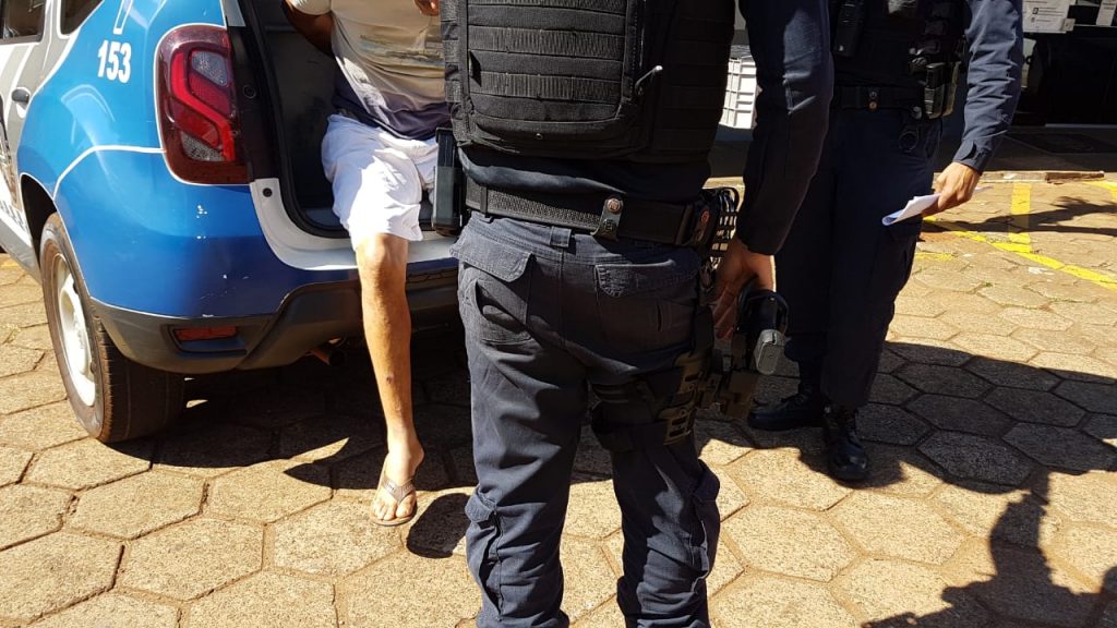 Homem desrespeita medida protetiva e acaba detido pela GM