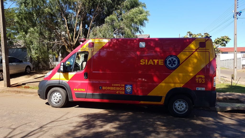 Mulher de 46 anos é agredida pelo filho e atendida pelo Siate no Jardim Veneza