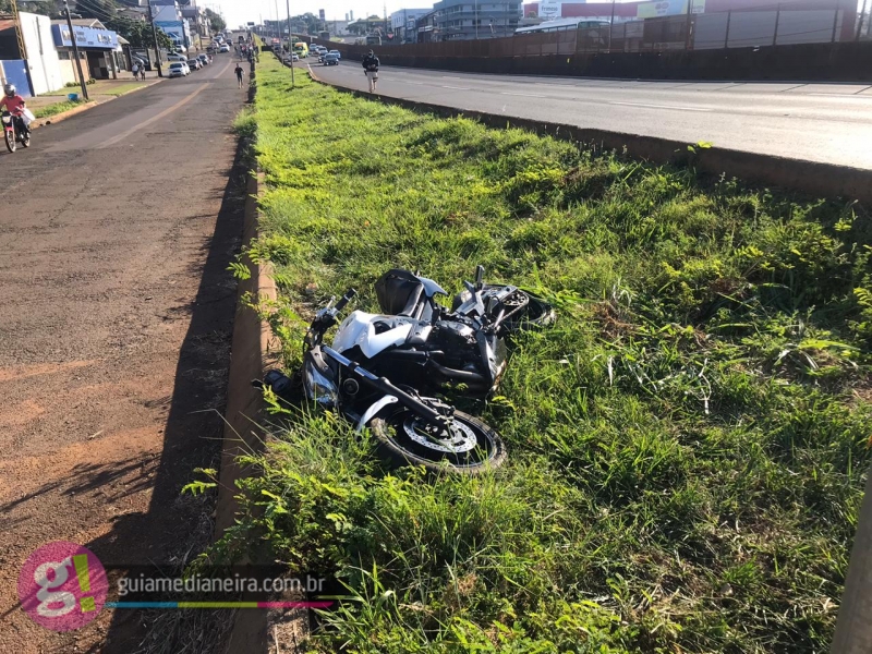 São Miguel: Motociclista morre após sofrer queda na BR 277 - Guia Medianeira