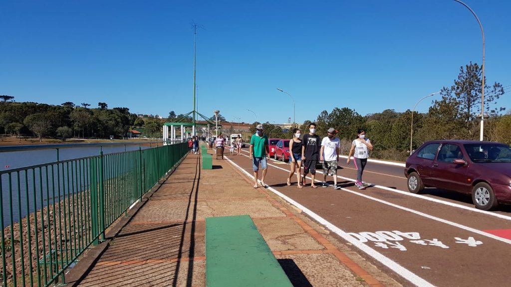 Caminhada pela Vida será neste sábado (18), no Lago Municipal Caminhada pela Vida será neste sábado (18), no Lago Municipal
