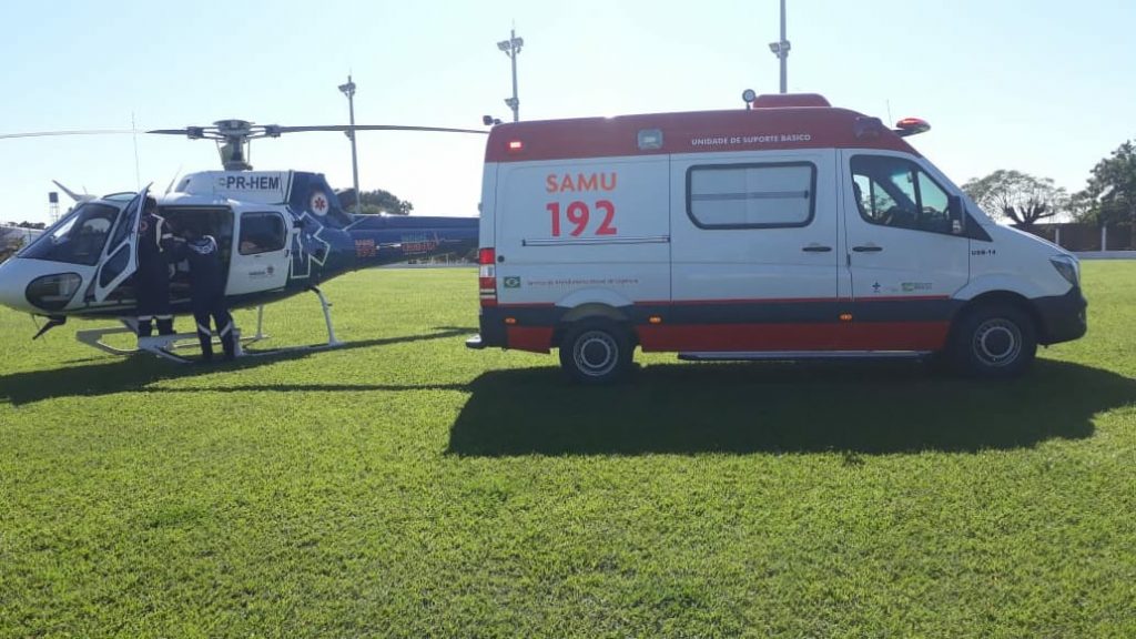 Idoso de 74 anos com problemas de saúde é transferido de Jesuítas a Cascavel Idoso de 74 anos com problemas de saúde é transferido de Jesuítas a Cascavel