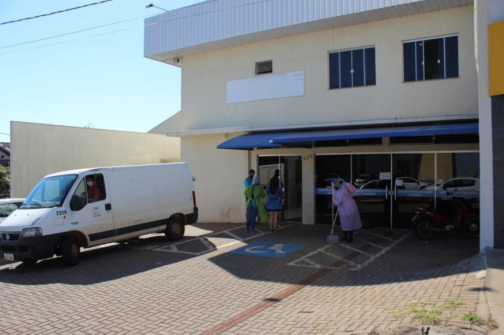 Secretaria de Saúde organiza licitação da nova USF Claudete Secretaria de Saúde organiza licitação da nova USF Claudete