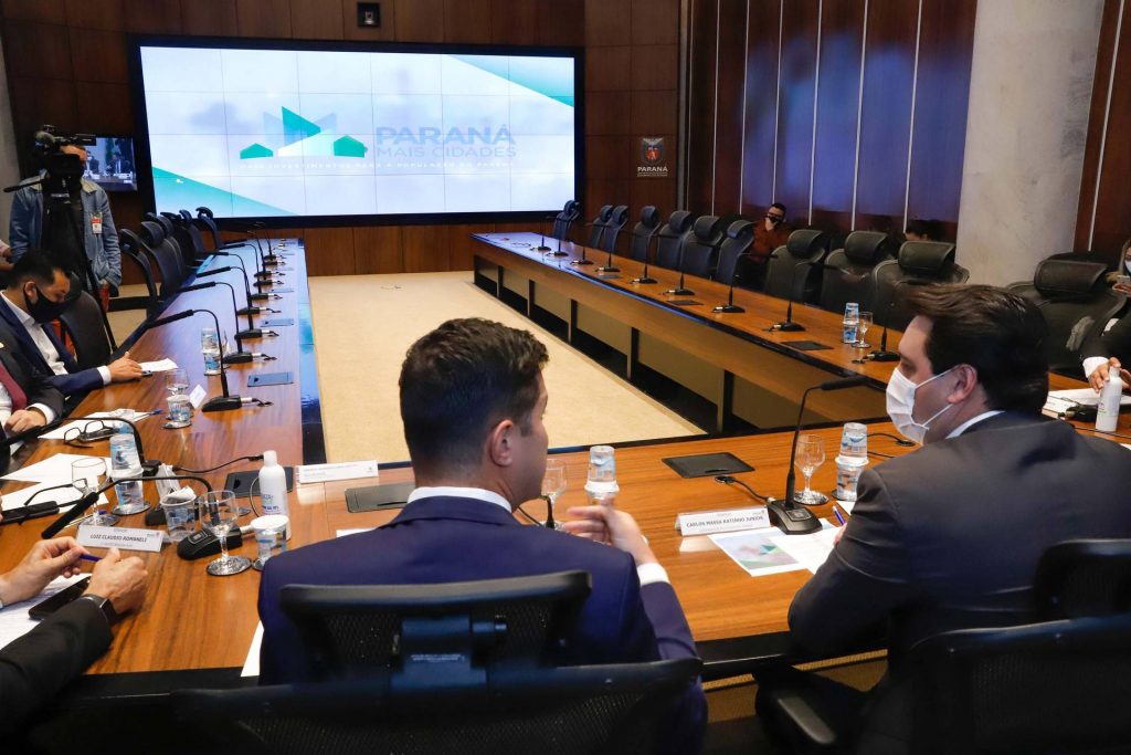 Estado já cumpriu 92% dos convênios com municípios
