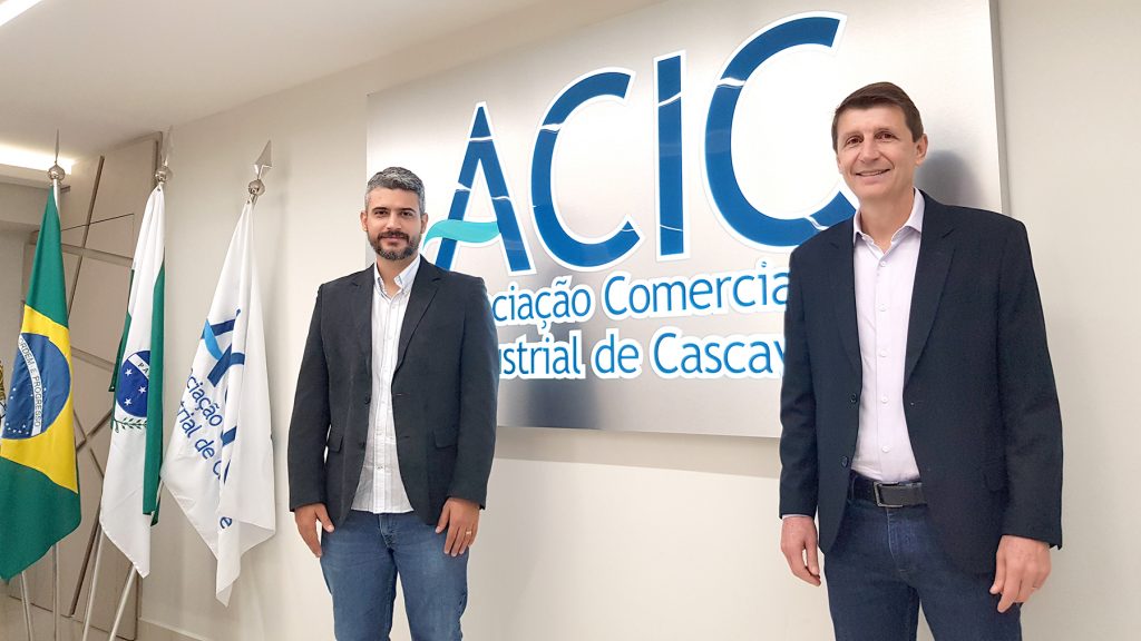 Pela primeira vez, a posse da nova diretoria da Acic não será presencial