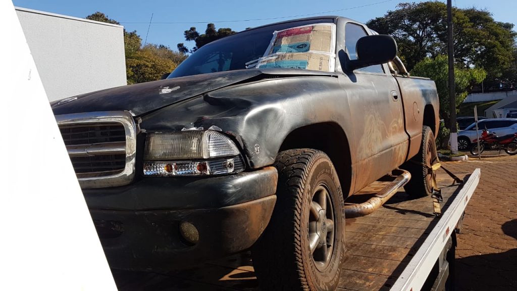 Caminhonete que atropelou ciclista na BR-277 é apreendida