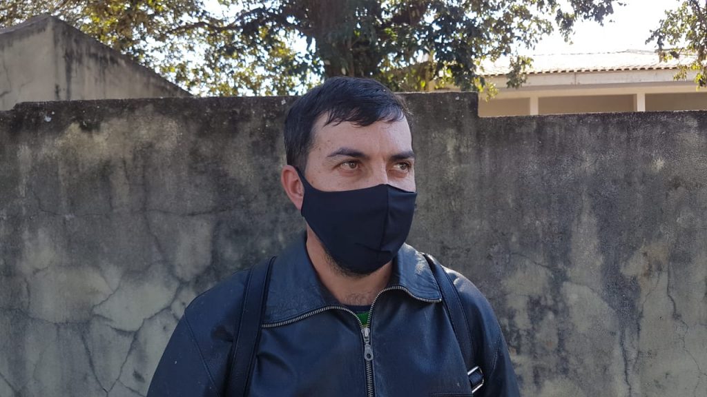 Morador de Espigão Azul pede melhorias na iluminação pública