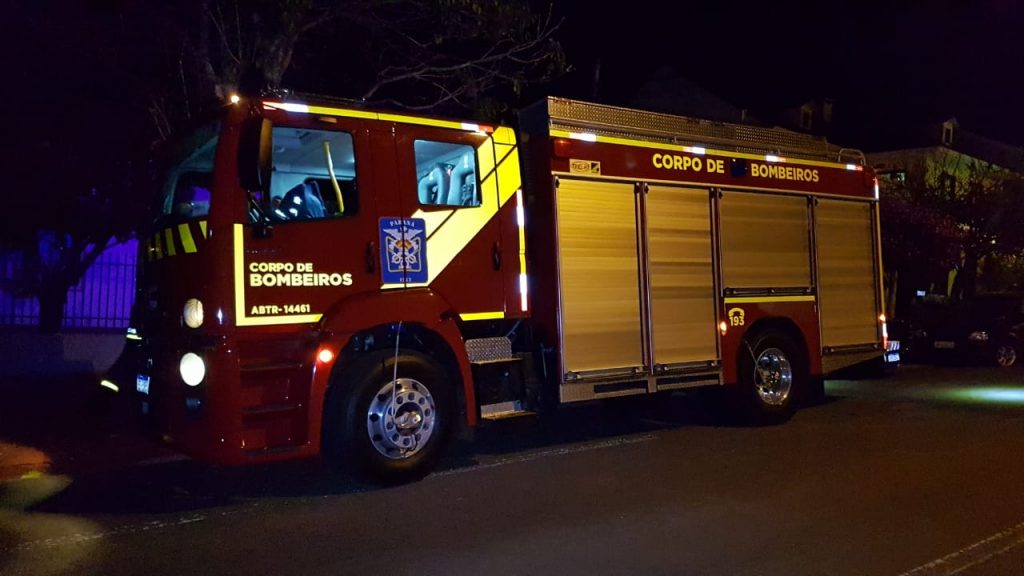 Bombeiros são acionados para captura de cobra na Região Central