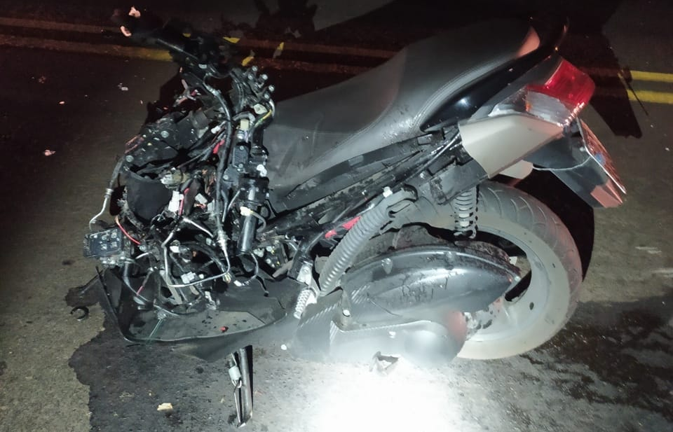 Motociclista morre em acidente na PR-445, em Tamarana