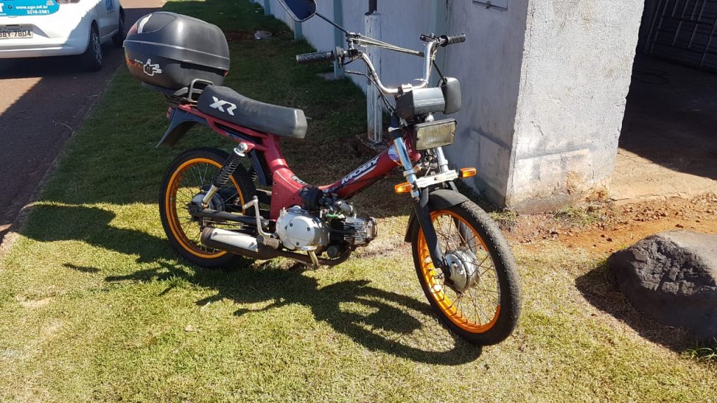 Brasmadeira: acidente de trânsito deixa jovem de 19 anos ferida Brasmadeira: acidente de trânsito deixa jovem de 19 anos ferida