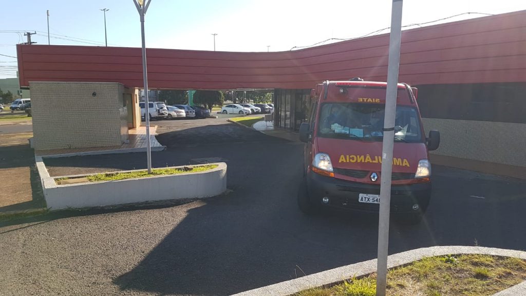 Corpo de Bombeiros é acionado para atendimento no Santa Cruz