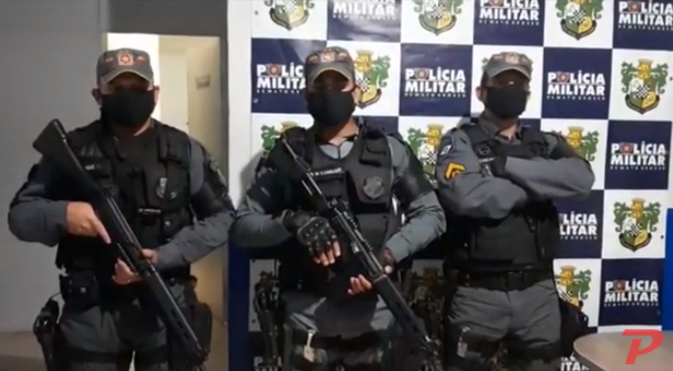 Foragido da cadeia de São Miguel do Iguaçu morre em confronto com a Polícia Militar em MT Imagem referente a Foragido da cadeia de São Miguel do Iguaçu morre em confronto com a Polícia Militar em MT