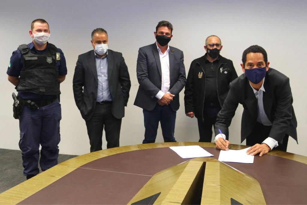 Segurança e três municípios da RMC firmam cooperação técnica