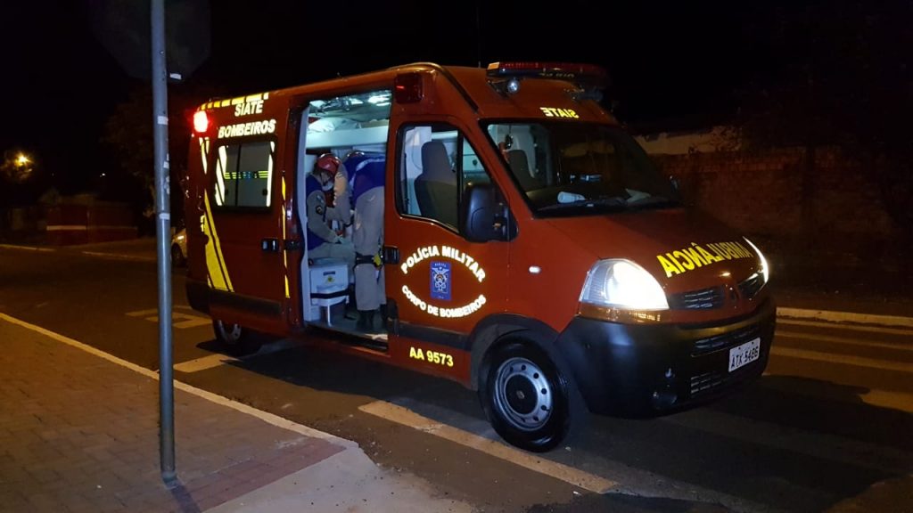 Homem fica ferido ao sofrer queda no Santa Cruz
