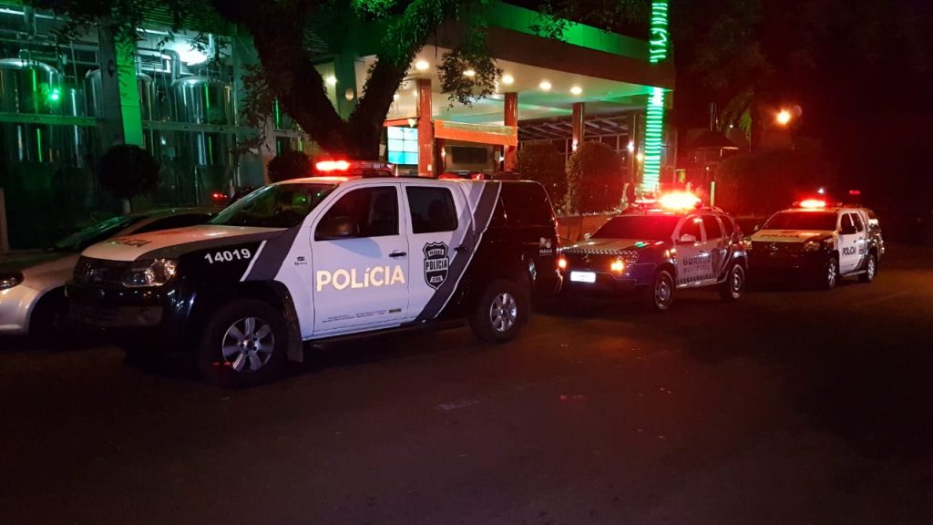 Guarda Municipal e Polícia Civil realizam ação no Centro