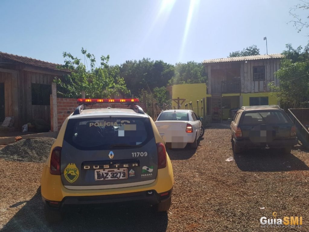 Procurado pela Justiça é preso pela PM em São Miguel do Iguaçu